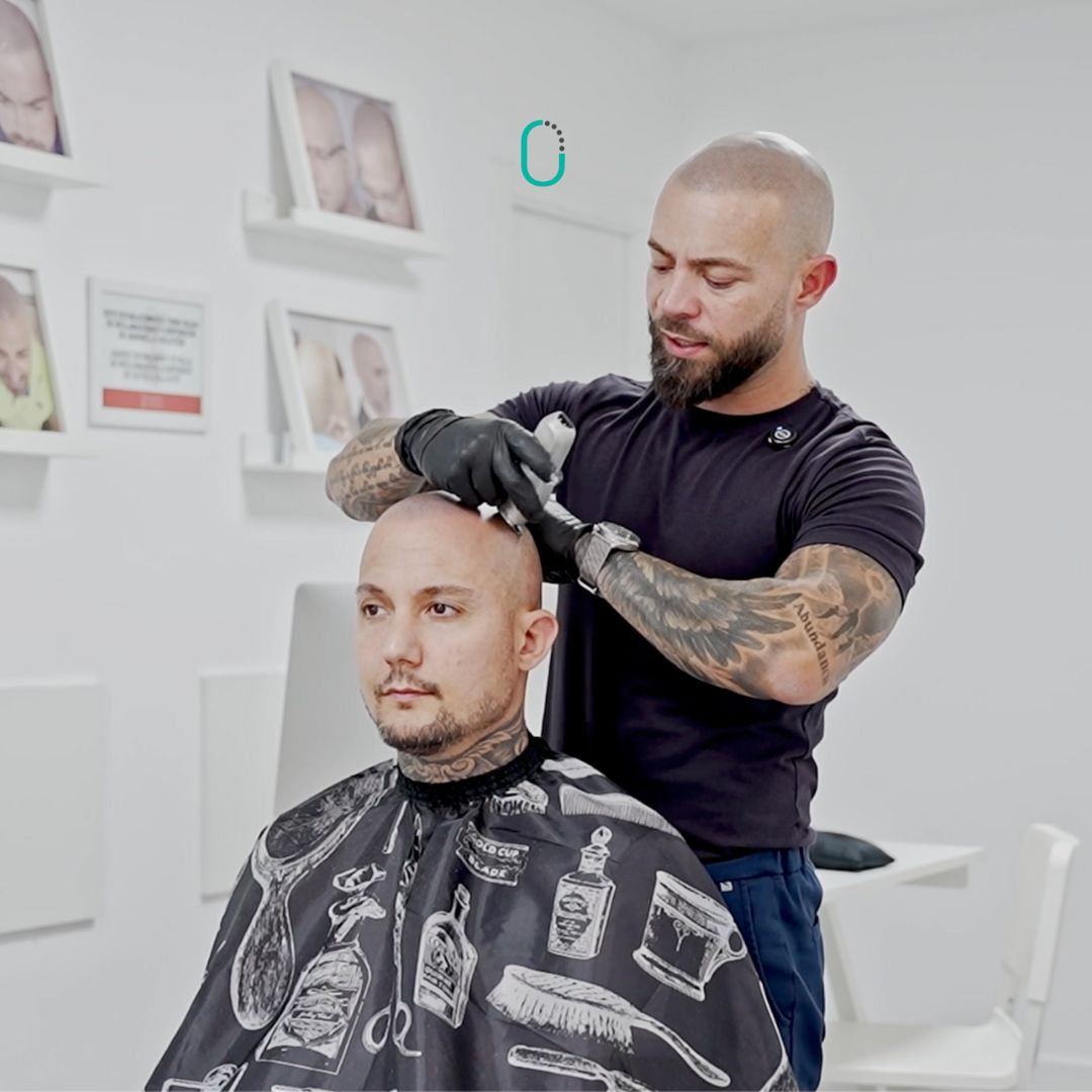 Corte de pelo Cayetano Contreras Micropigmentación